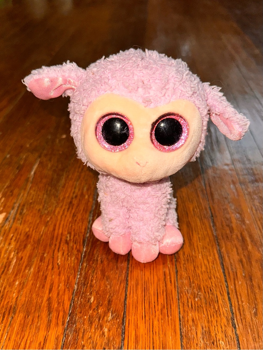 Ty Orchid Beanie Boo Lavender Lamb Stuffed Animal